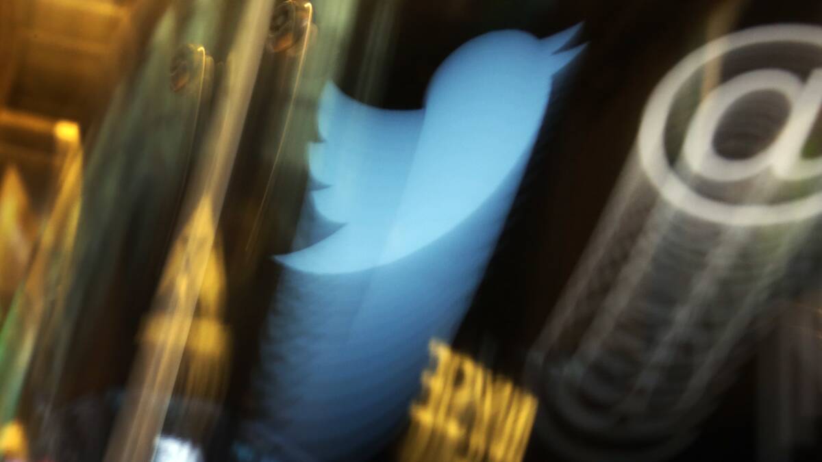Twitter has announced it will only charge advertisers once an ad has been viewed for six seconds or more. Picture: AP