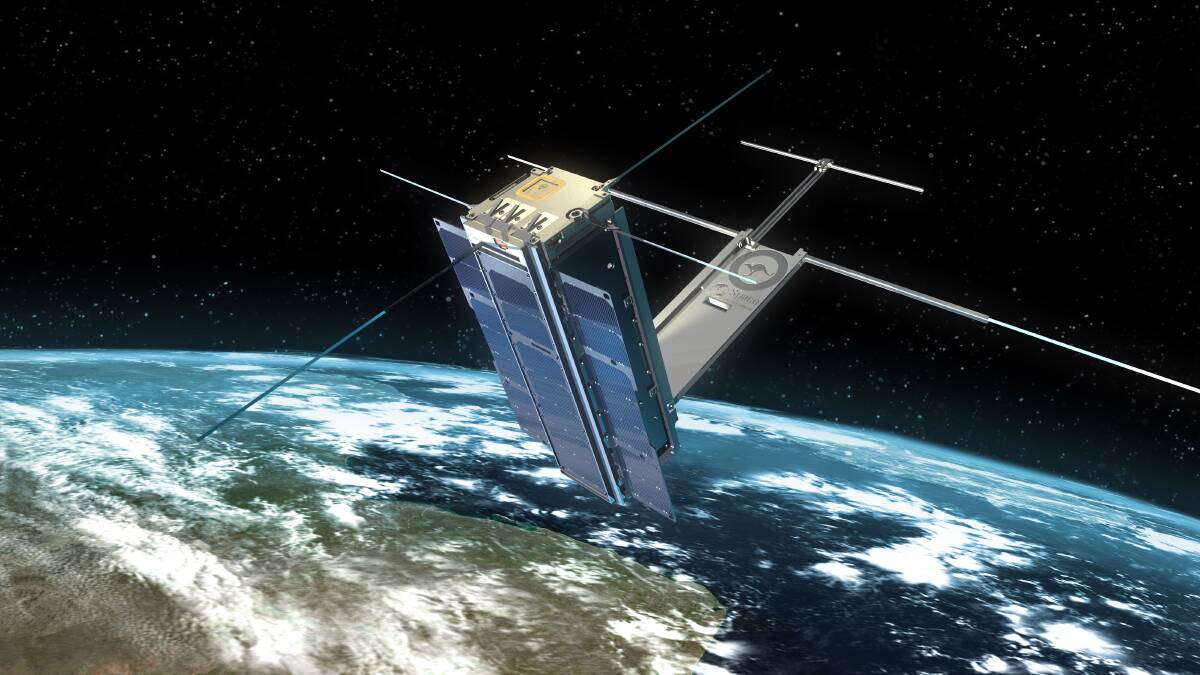 The RAAF has invested in UNSW Canberra to design and build three "Cubesat" spacecraft to be launched into space. The federal government intends Australia to have a greater capacity for defence in space. Picture: UNSW Canberra