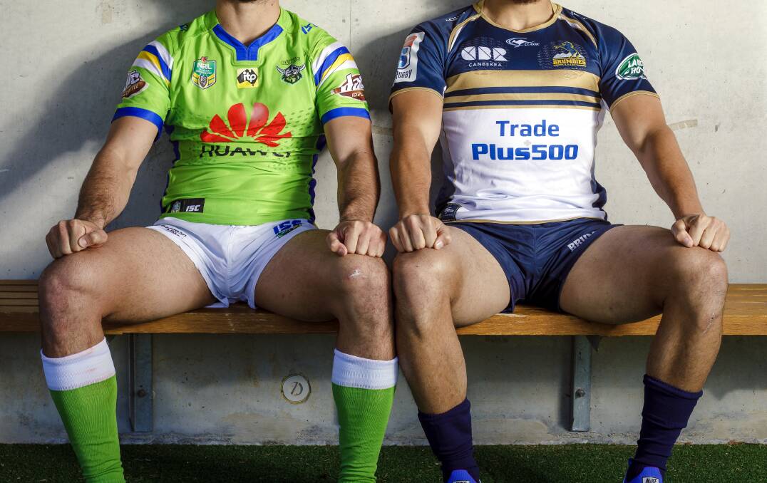 The Raiders and Brumbies look set to create history in an NRL-Super Rugby double header at Eden Park. Photo: Sitthixay Ditthavong 