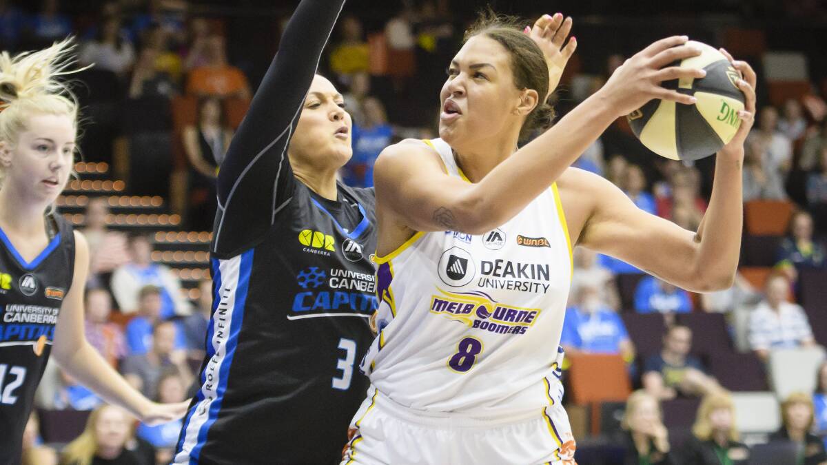 Liz Cambage is demanding change from Basketball Australia. Picture: Sitthixay Ditthavong