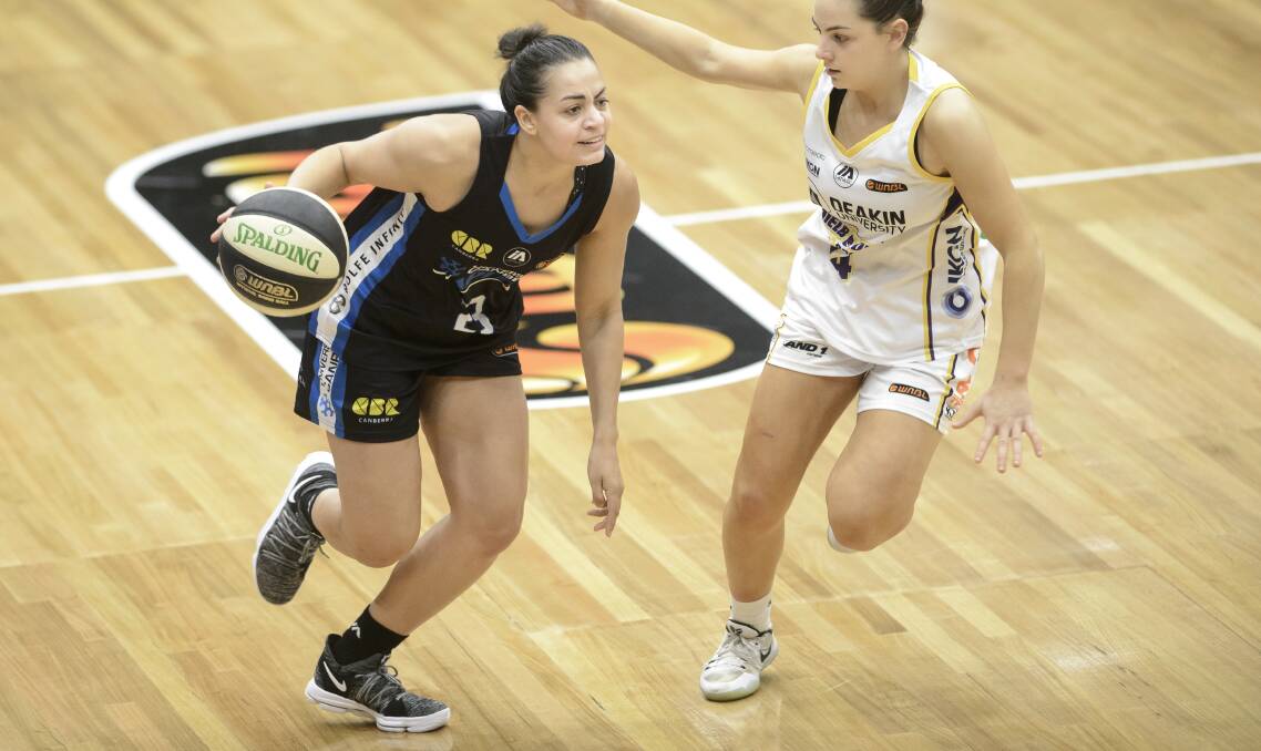 Maddison Rocci has been called into the Emerging Opals side. Picture: Sitthixay Ditthavong
