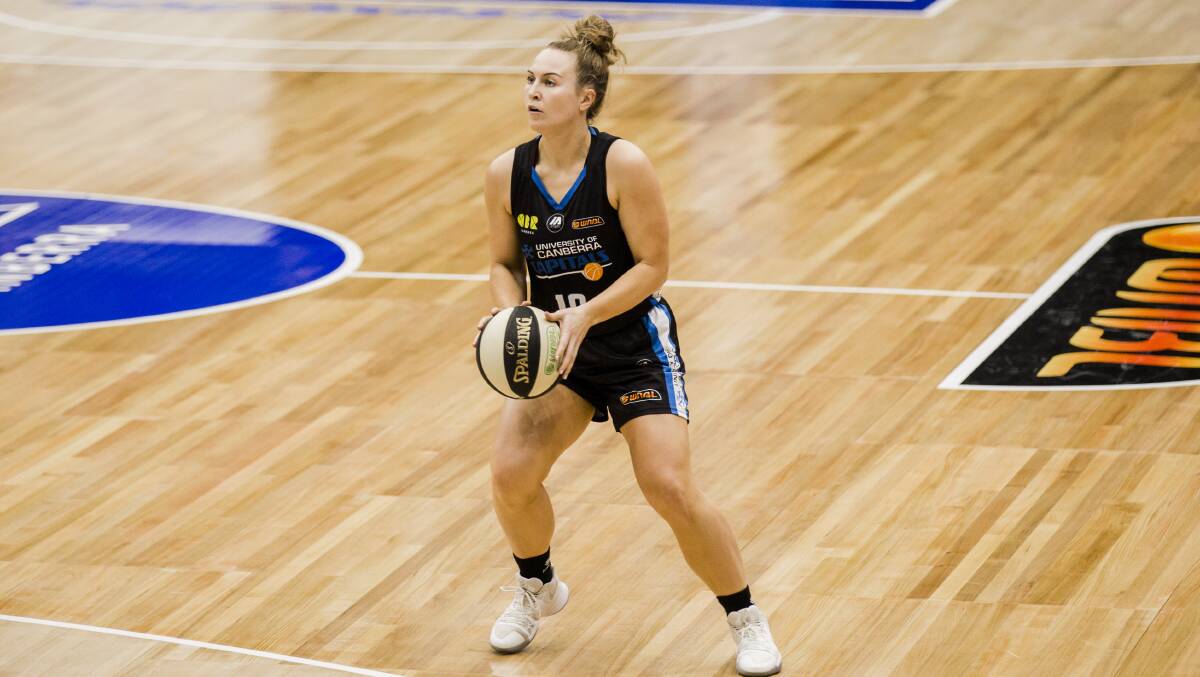 Former Capitals star Kate Gaze is set to return to the WNBL. Picture: Jamila Toderas