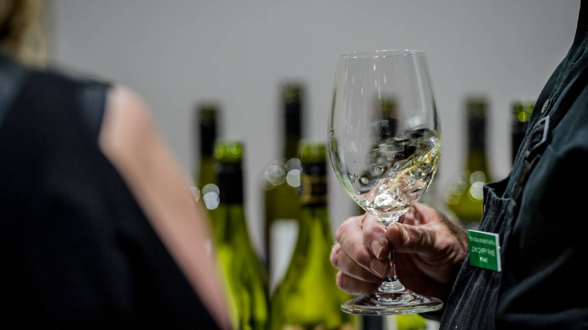 Awards will be presented to some of the best wines in Australia this week. Picture: Karleen Minney.