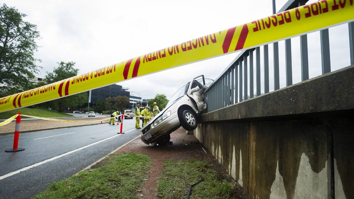 Police are frustrated at how driver behaviour influences road crashes, but technology can intervene and save lives. Picture: Dion Georgopoulos