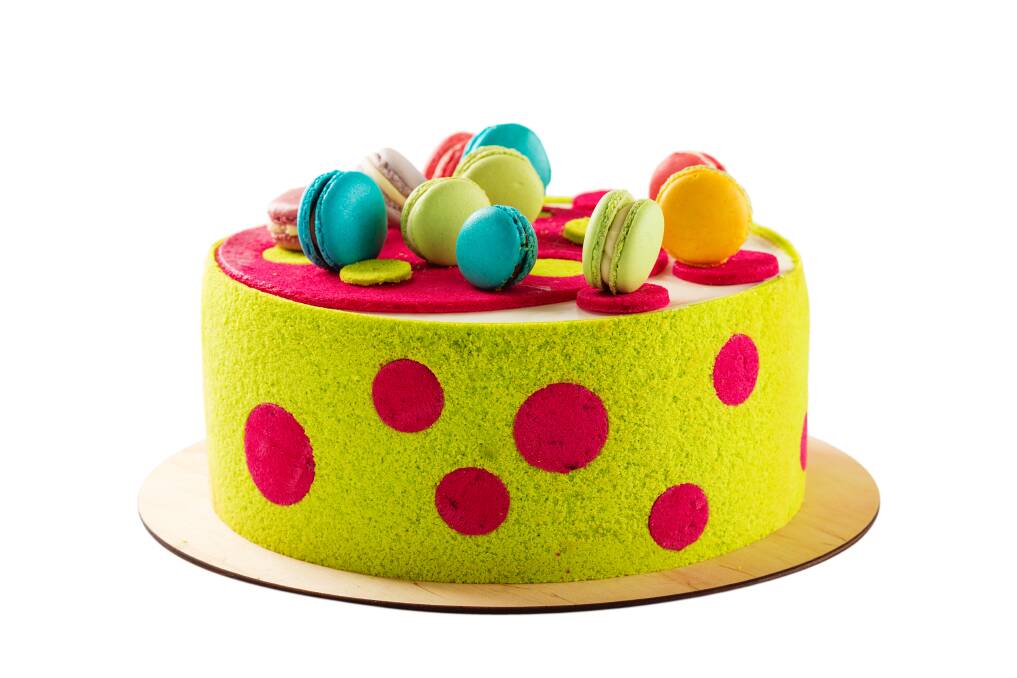 In the 2020 Cake Off, you get to represent a decade in cake..1980s fluro perhaps? Picture: Shutterstock.