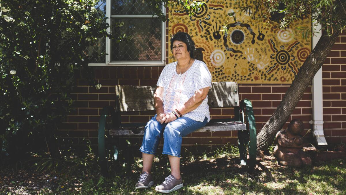 Beryl's Women Shelter manager, Robyn Martin. Picture: Jamila Toderas