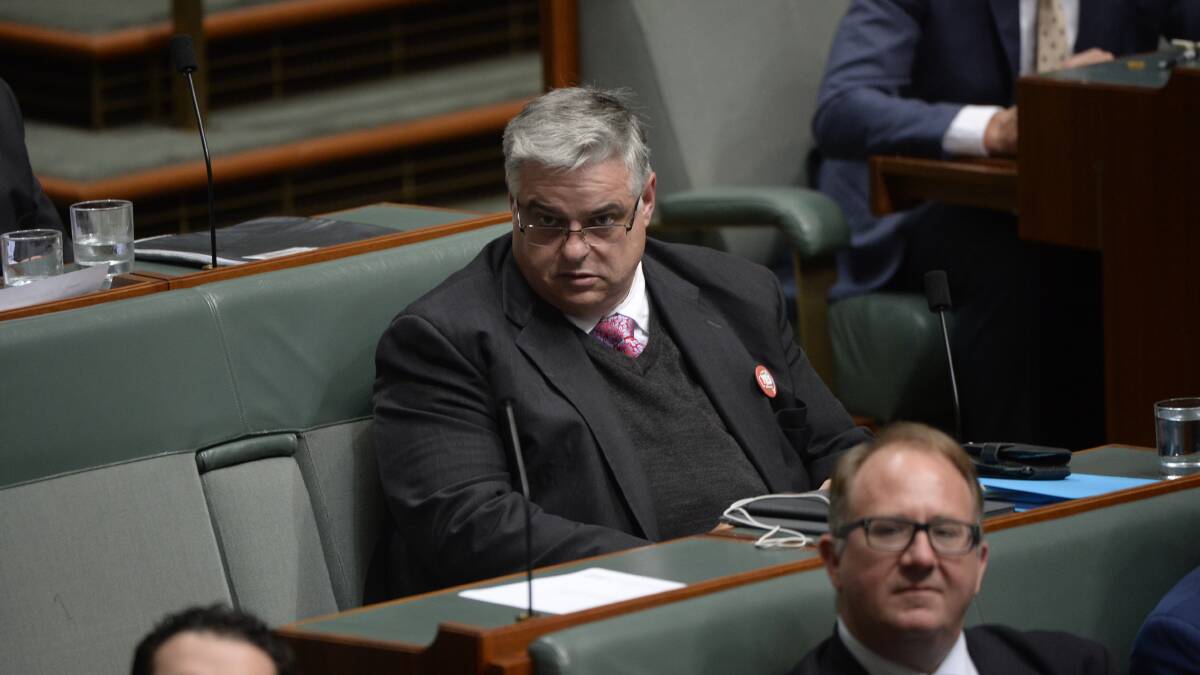 Labor MP Brian Mitchell has called for reform of question time. Picture: Nick Moir