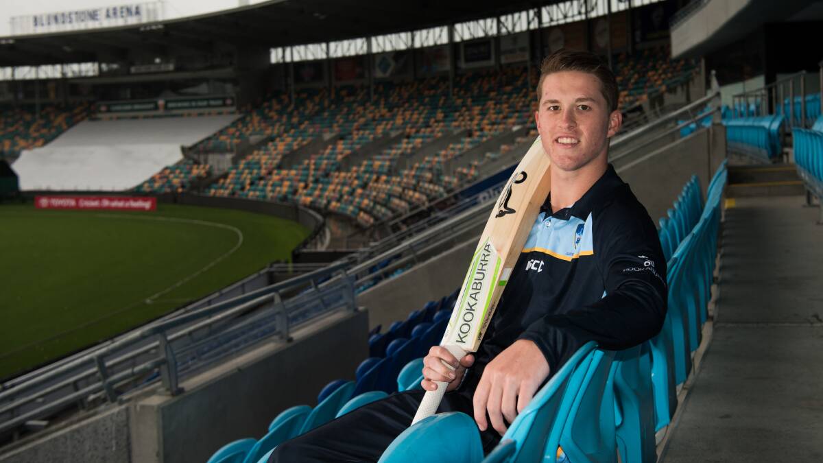 Gilkes made his Sheffield Shield and one-day domestic debuts for NSW this summer. 