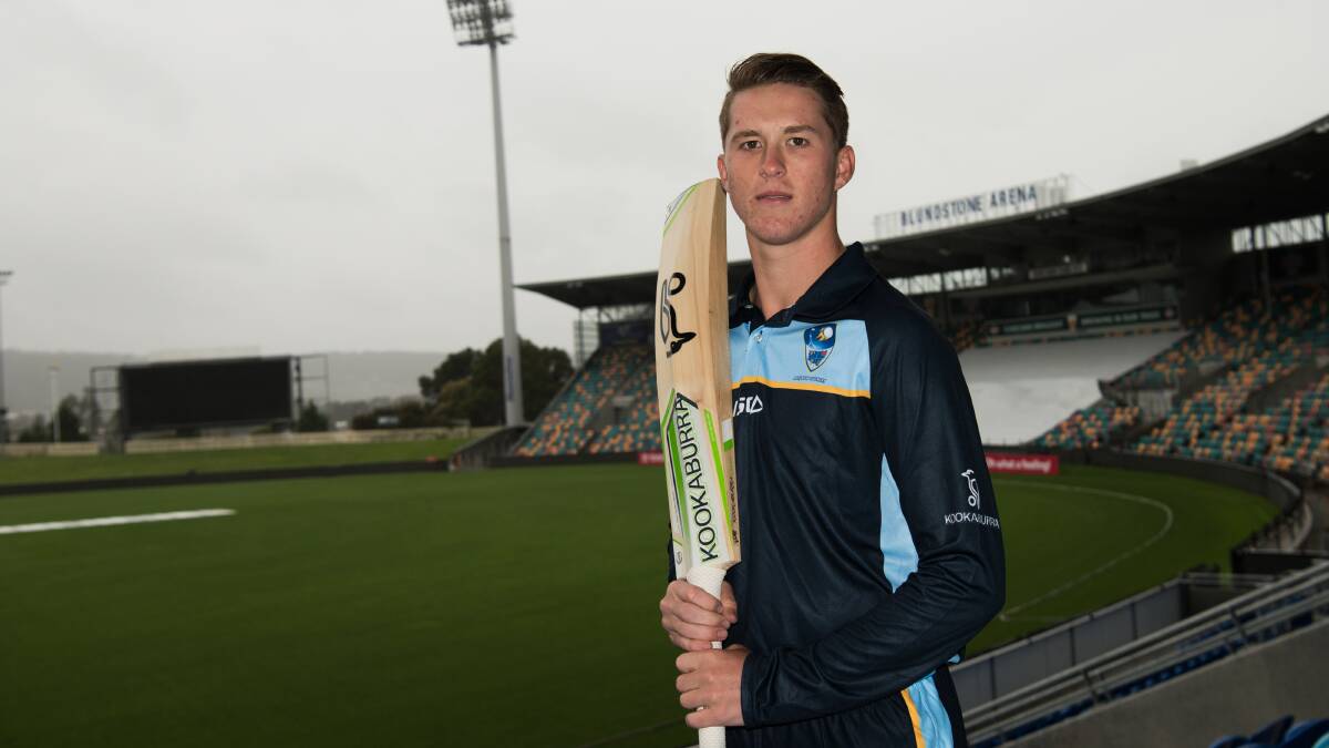 Cricket ACT product Matthew Gilkes returns for the BBL this week.