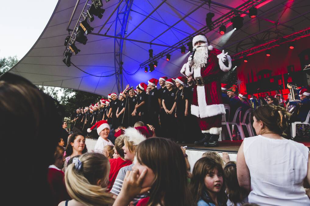 Carols by Candlelight is at Stage 88 this weekend. Picture: Jamila Toderas