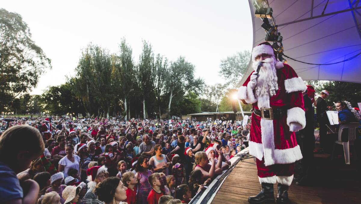 Carols by Candlelight won't take place at Stage 88 but will be held online.Picture: Jamila Toderas
