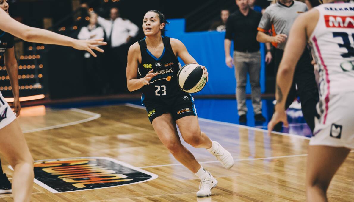 Maddison Rocci looks set to play a bigger role this season. Picture: Jamila Toderas