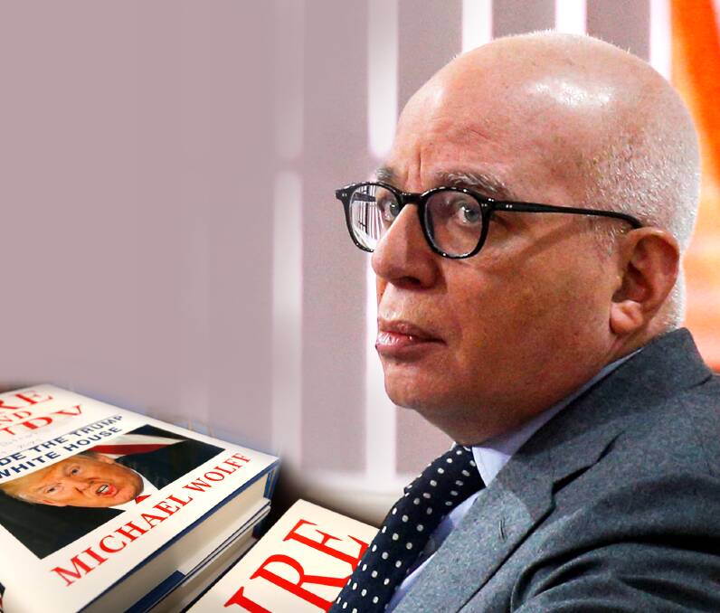 Michael Wolff. Picture: Supplied
