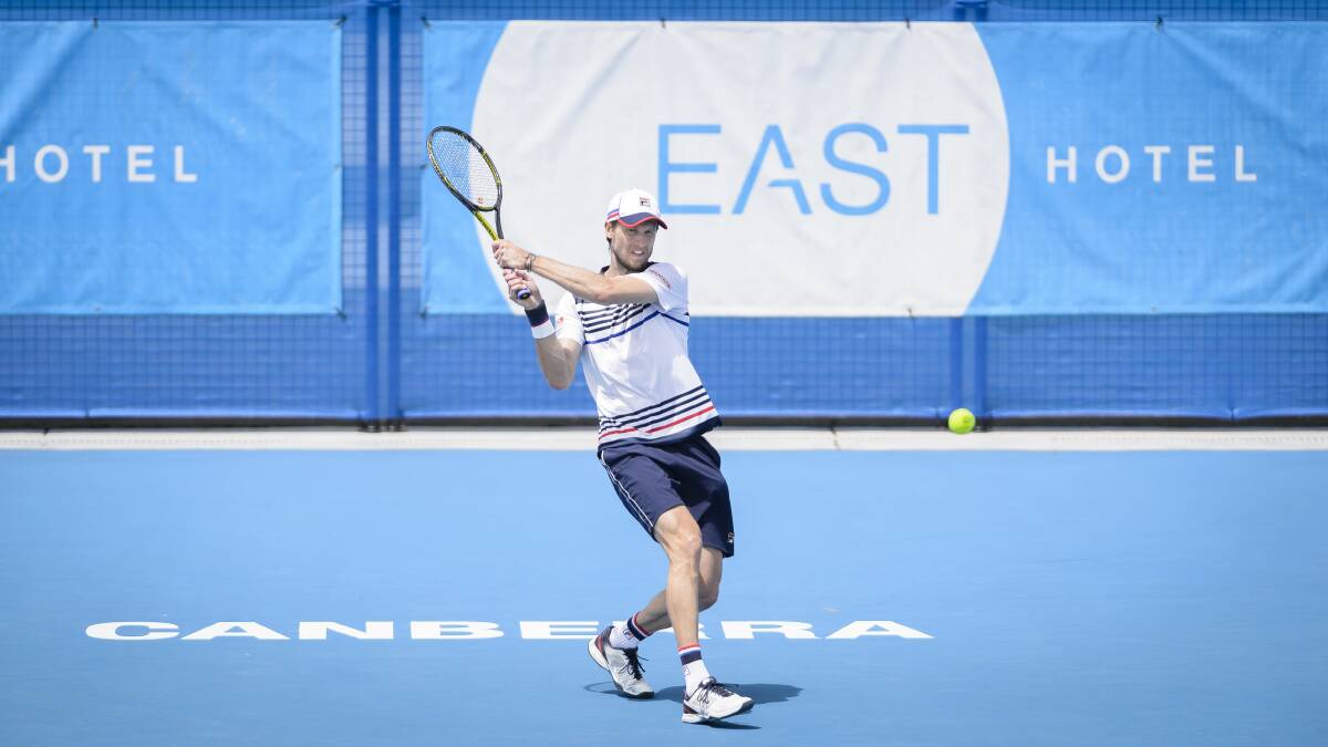 The likes of Andreas Seppi will prepare for the Australian Open in Victoria. Picture: Sitthixay Ditthavong.