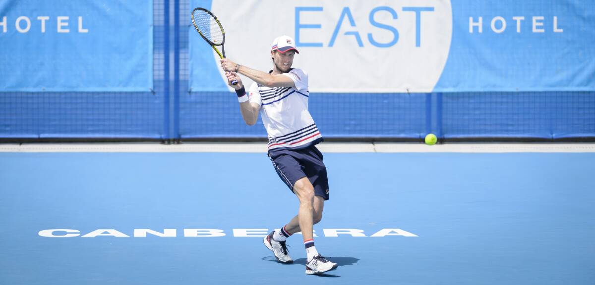 The likes of Andreas Seppi will continue their Australian Open preparation in Bendigo. Picture: Sitthixay Ditthavong.