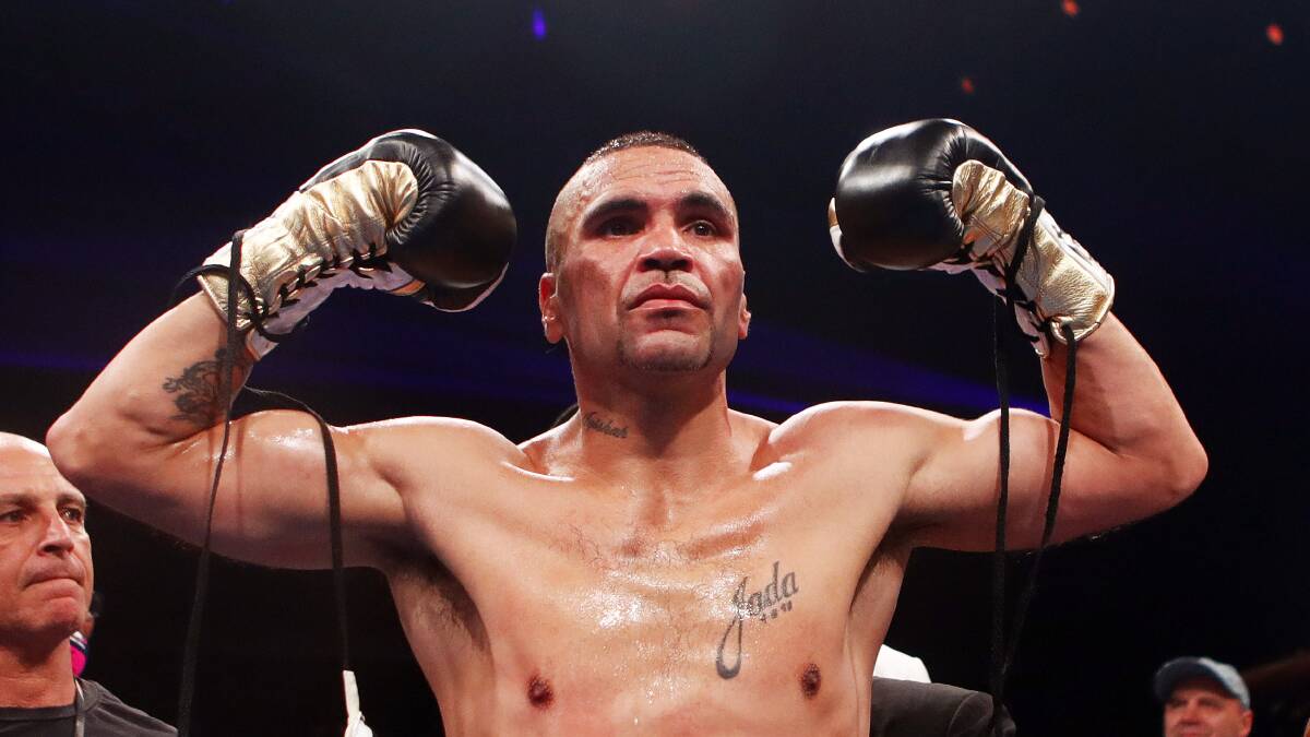 Anthony Mundine wants one more shot. Picture: AAP