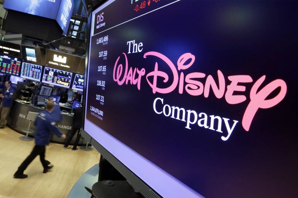 The Walt Disney Company is on the verge of launching Disney+. Picture: AP