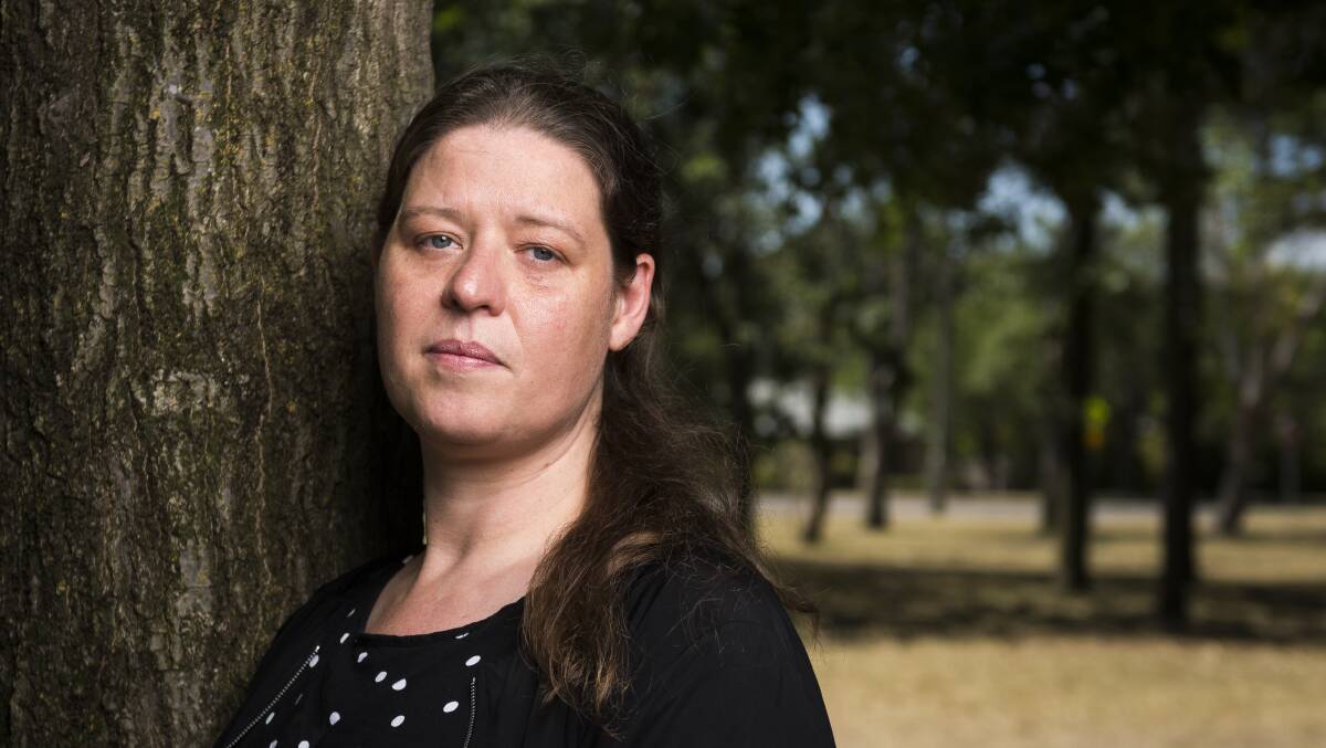 Alcohol Tobacco and Other Drug Association ACT chief executive Carrie Fowlie, who says Australia can't arrest its way out of drug use. Picture: Dion Georgopoulos
