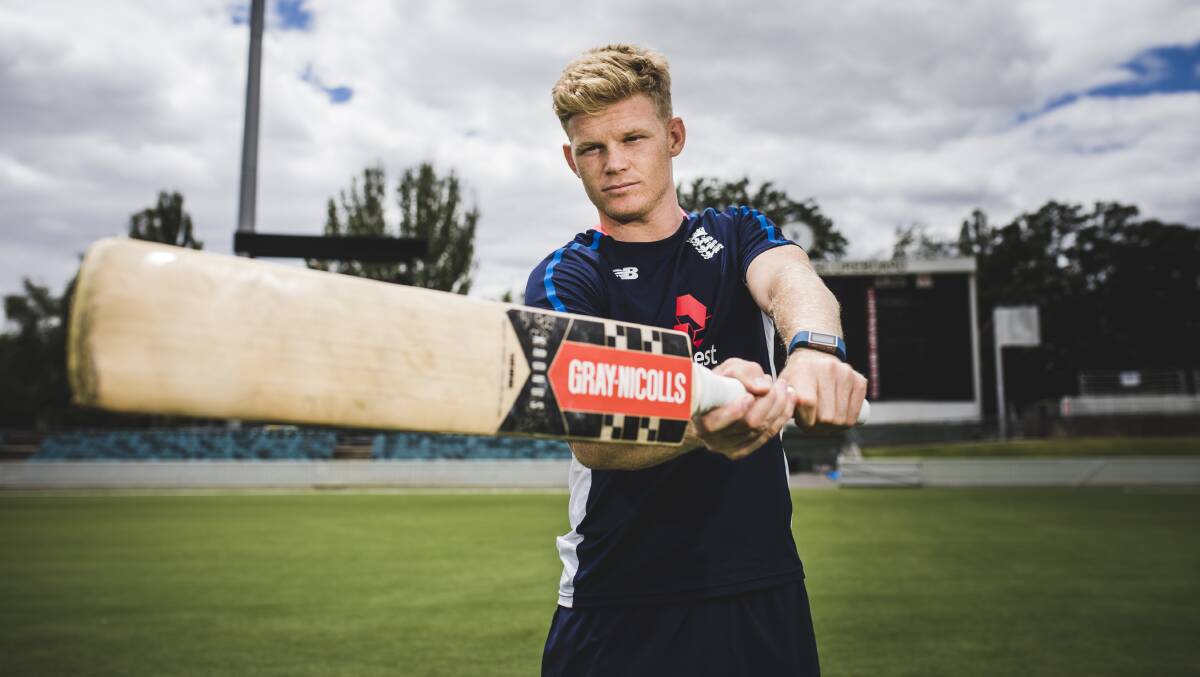 England batsman Sam Billings will play his first game for the Thunder. Picture: Jamila Toderas