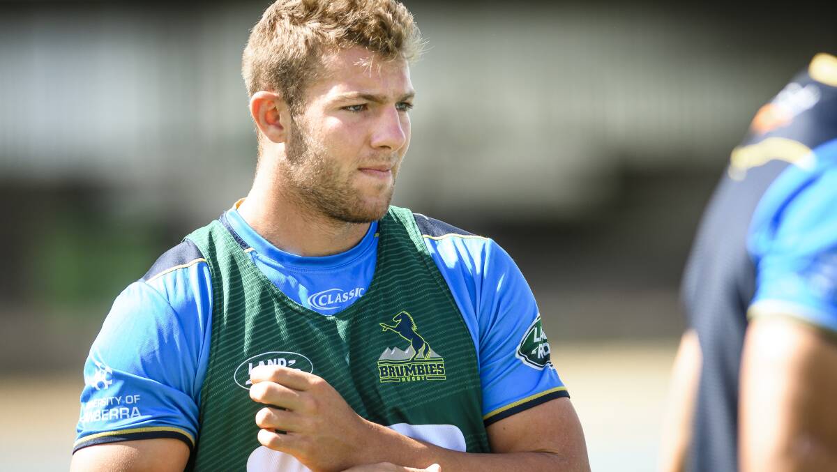 Angus Allen will start for the Canberra Vikings in their second round clash. Picture: Sitthixay Ditthavong