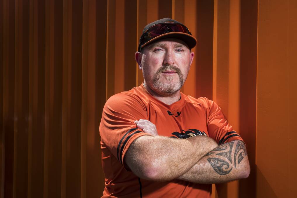 Canberra Cavalry manager Keith Ward wants to make Brisbane bring the Claxton Shield to them. Picture: Dion Georgopoulos