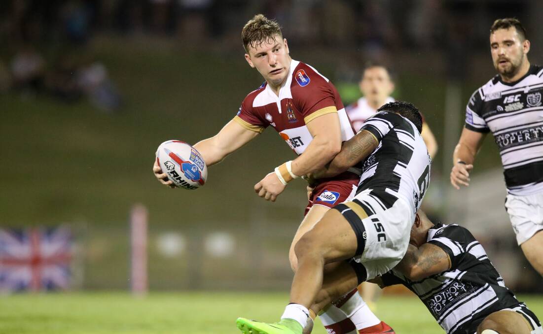 George Williams will join the Raiders next year. Picture: Adam McLean