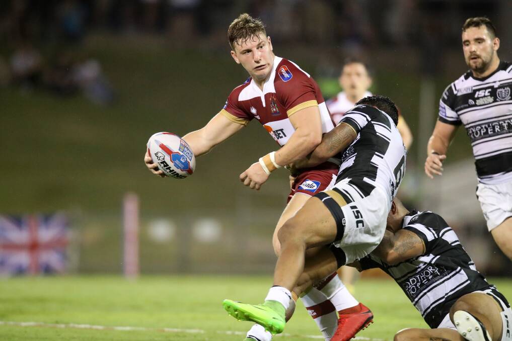 Raiders recruit George Williams wants to help make the grand finalists even better. Picture: Adam McLean
