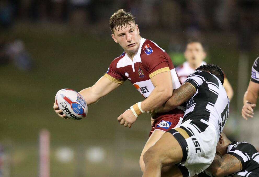 The Raiders are looking for the next George Williams. Picture: Adam McLean