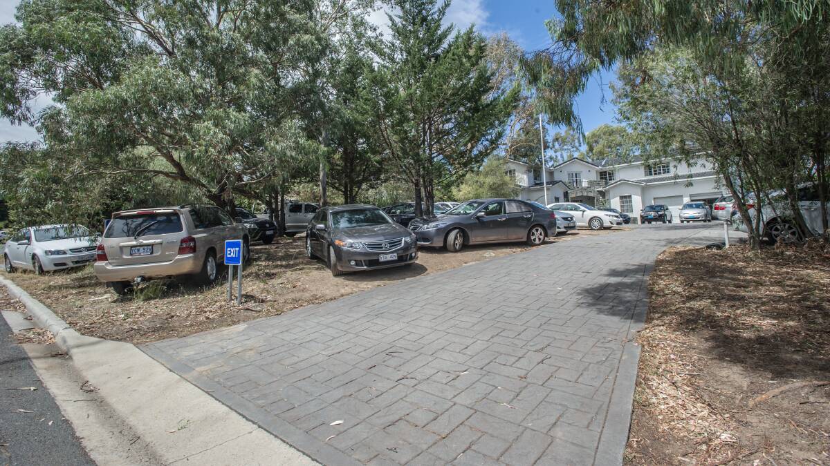 Should cars be allowed to park on nature strips? Picture: Karleen Minney