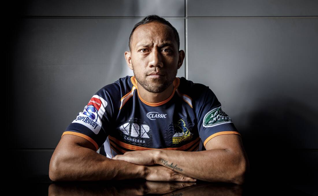 Christian Lealiifano's Super Rugby form has put him on the cusp of a Wallabies recall. Picture: Sitthixay Ditthavong