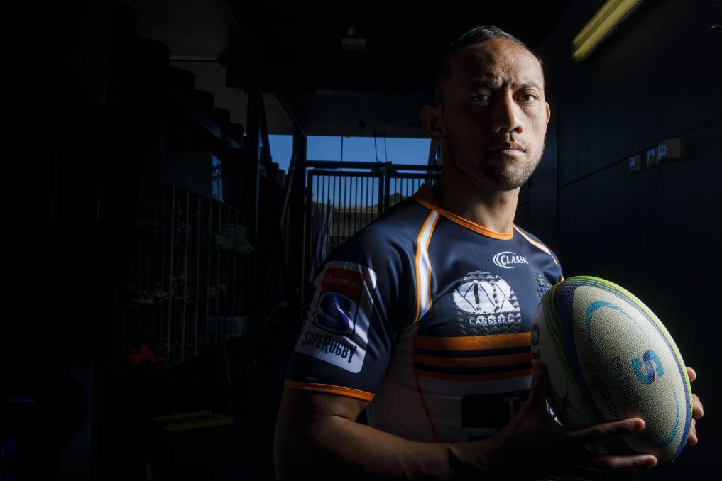 Christian Lealiifano's Wallabies dream is alive after being invited to a World Cup camp. Picture: Sitthixay Ditthavong