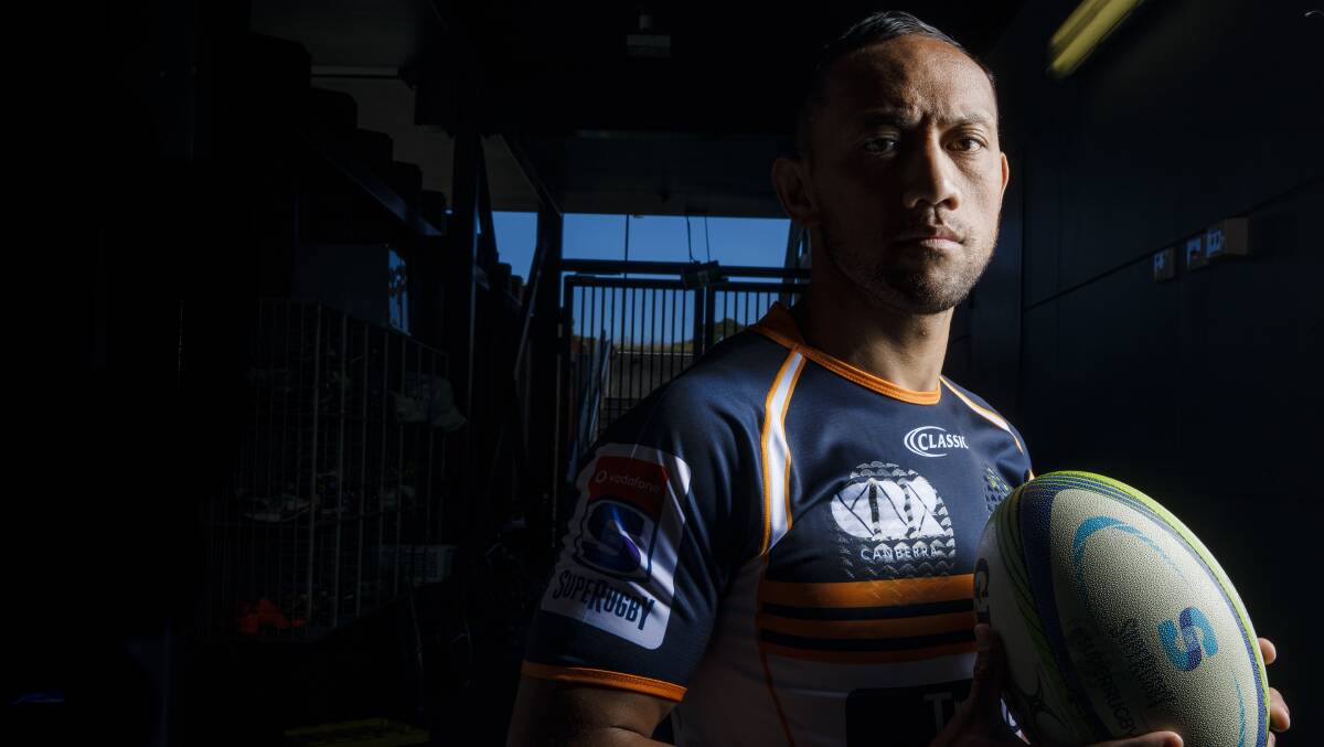 Brumbies captain Christian Lealiifano has called time on his Super Rugby career. Picture: Sitthixay Ditthavong 