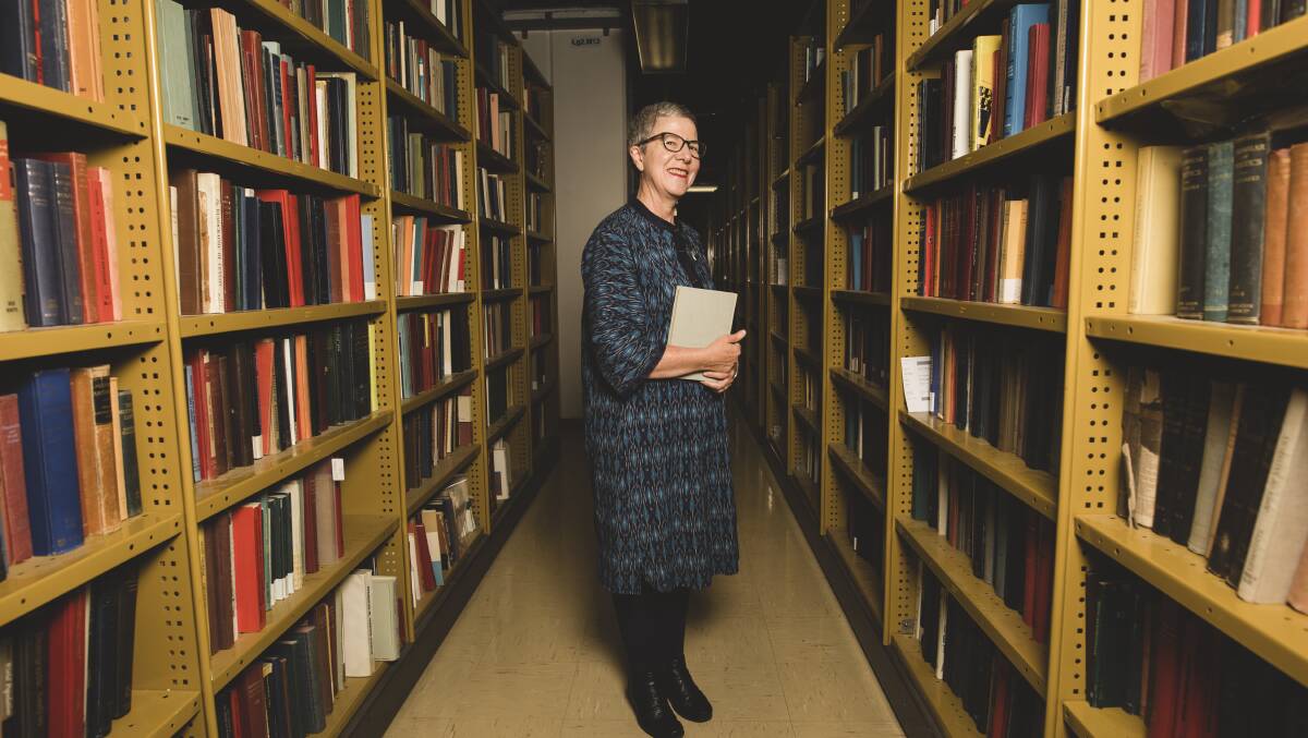 Director-General of the National Library of Australia, Dr Marie-Louise Ayres. Picture: Jamila Toderas