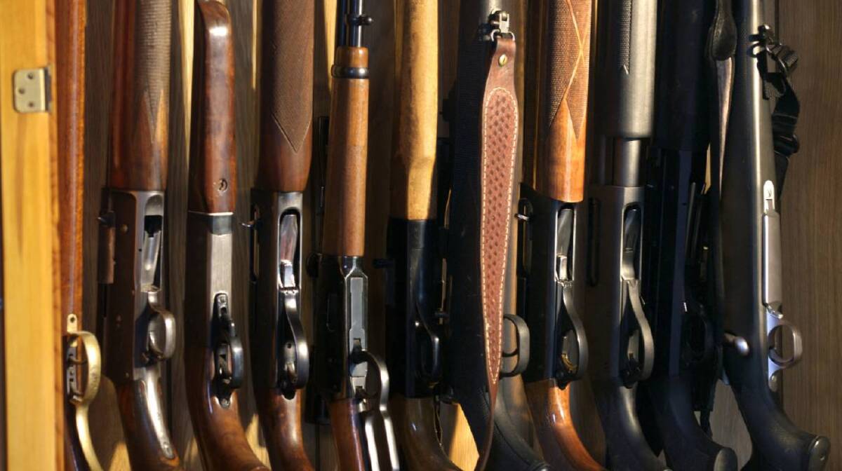 Under fire: there are more than 2.89 million registered firearms in Australia.