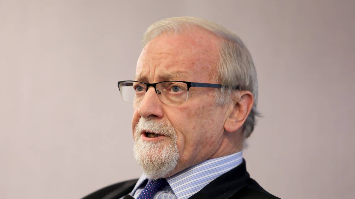 Former Keating government foreign minister and current ANU Chancellor Gareth Evans has previously spoken out about the need to protect free speech on campus. Picture: Daniel Munoz