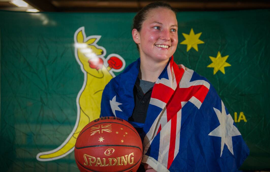 Kelsey Griffin is in the frame for the Olympic Games. Picture: Karleen Minney.