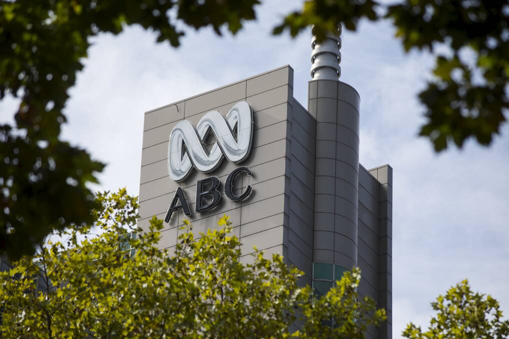 The ABC building in Sydney. Photo: Jessica Hromas