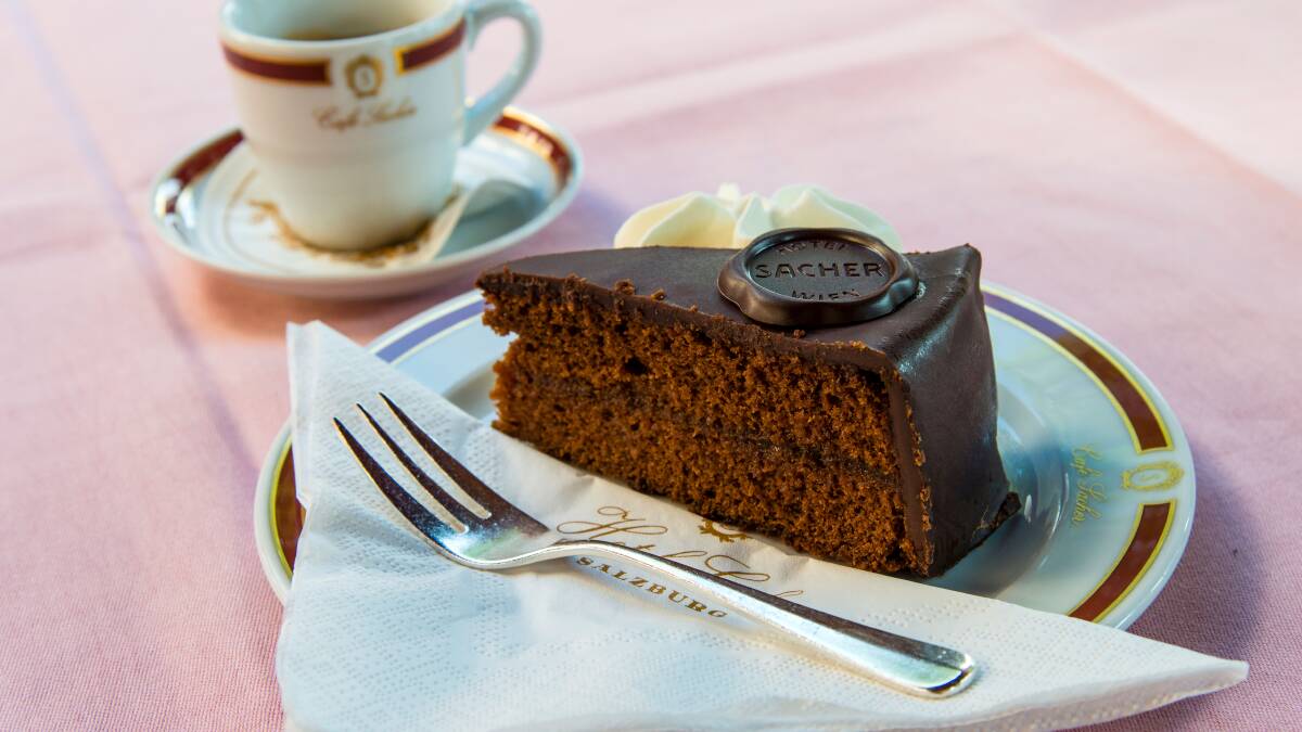 Chocolate cake, which is a lot like motherhood, according to Joanne McCarthy. Picture: Alamy