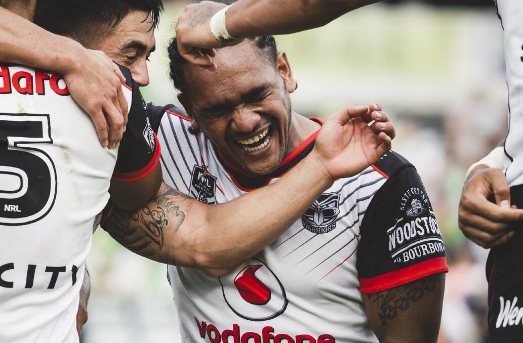Solomone Kata is happy to be back in rugby union. Picture: Jamila Toderas