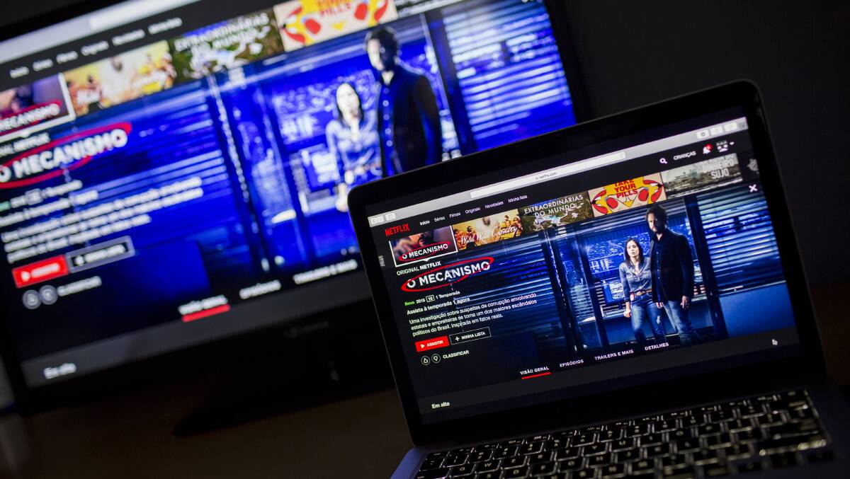 ACCC chair Rod Sims said in a statement that the regulator was concerned customers could not reliably stream high quality video, and that a modest amount of streaming would blow their data allowance. Picture: Rodrigo Capote/Bloomberg