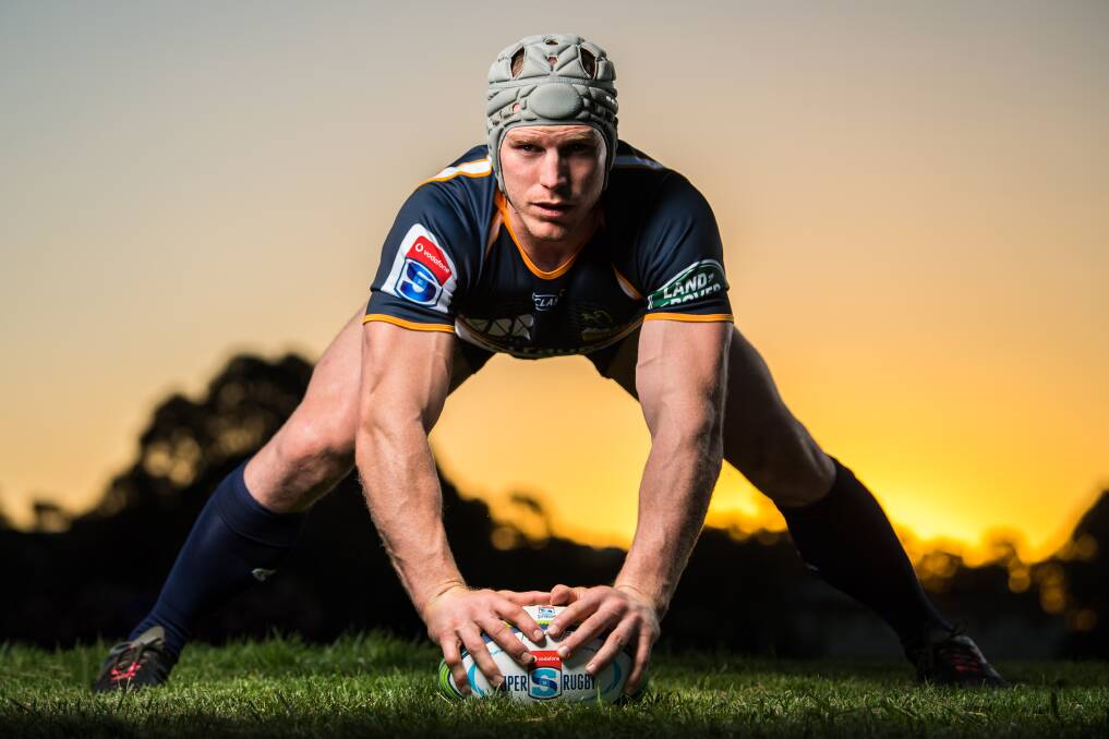 Is David Pocock in your Brumbies team of the decade? Picture: RugbyAU Media/Stuart Walmsley