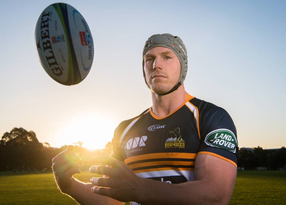 David Pocock's Brumbies career is over, but he still hopes to play for Australia at the World Cup. Picture: Stuart Walmsley/rugby.com.au