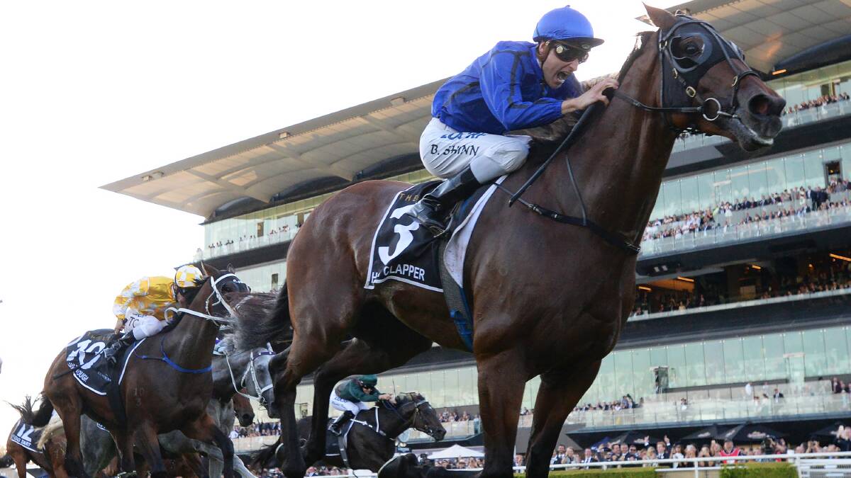 Happy Clapper will race in the Winx Stakes. Picture: AAP