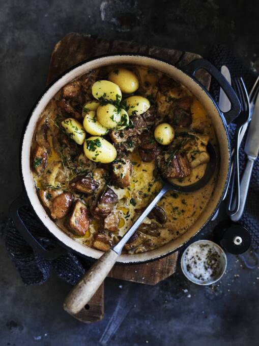 Winter is the season of one-pot wonders. Picture: William Meppem