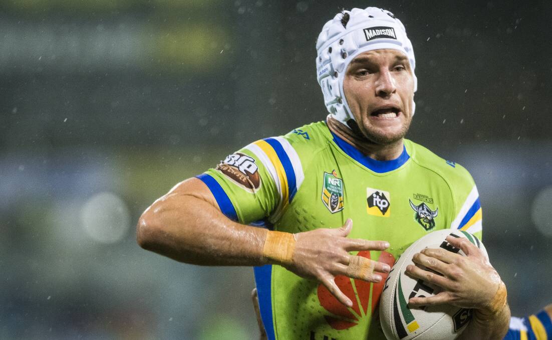 The NRL is hoping to resume in May. Picture: Dion Georgopoulos