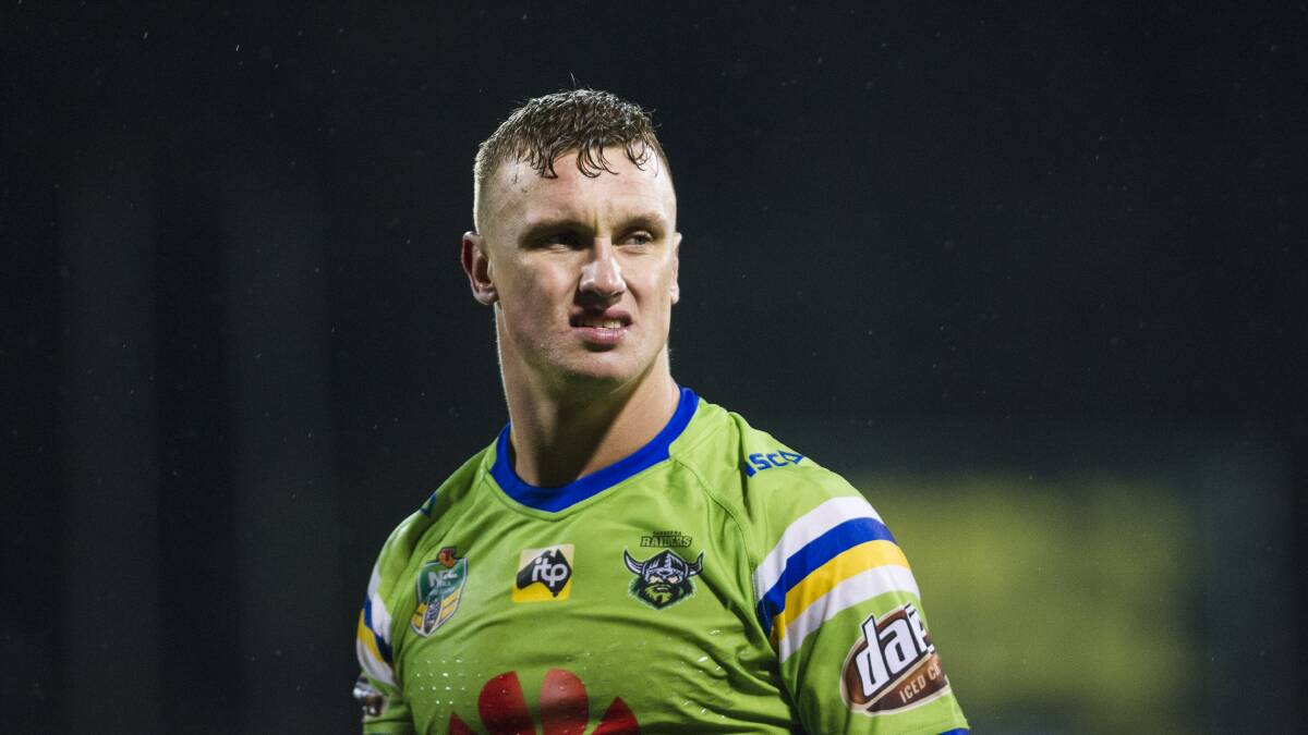 Jack Wighton had a year to forget in 2018. Picture: Dion Georgopoulos