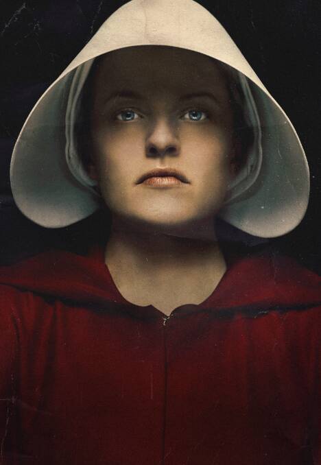 Elizabeth Moss as Offred (June)The Handmaid's Tale. Picture: Supplied