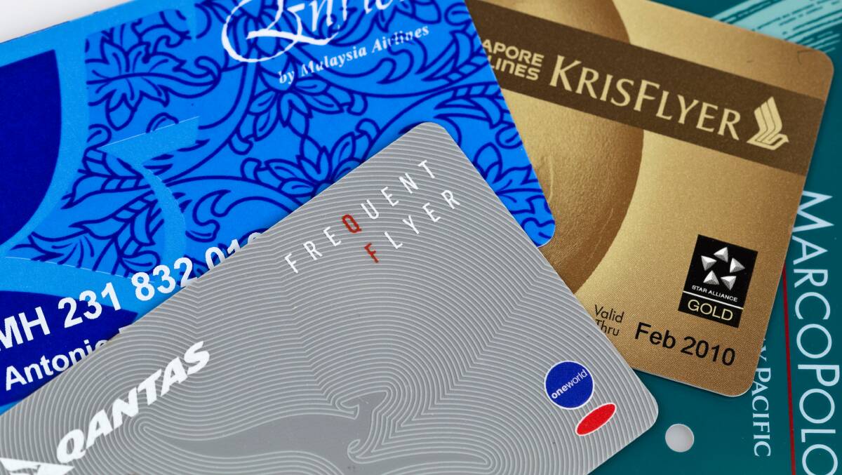  Frequent flyer points are becoming a pseudo-currency with little to do with travel.