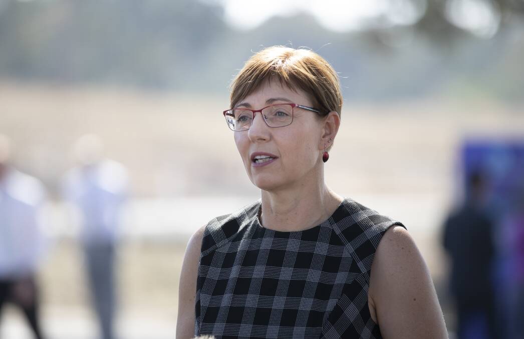 The Minister for Children, Youth and Families, Rachel Stephen-Smith, who says a person's ability to access information held about themselves will not change under new legislation. Photo: Sitthixay Ditthavong
