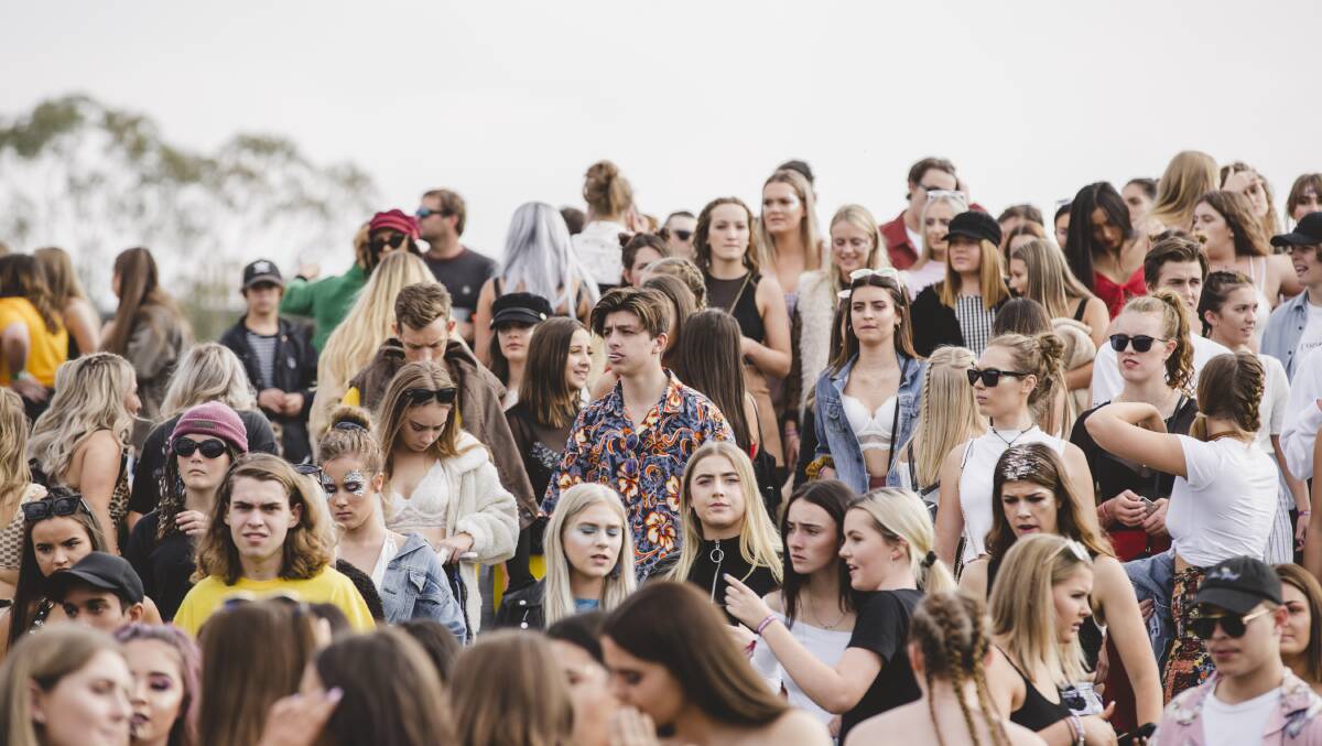 Groovin The Moo 2018 at Canberra. Photo: Jamila Toderas